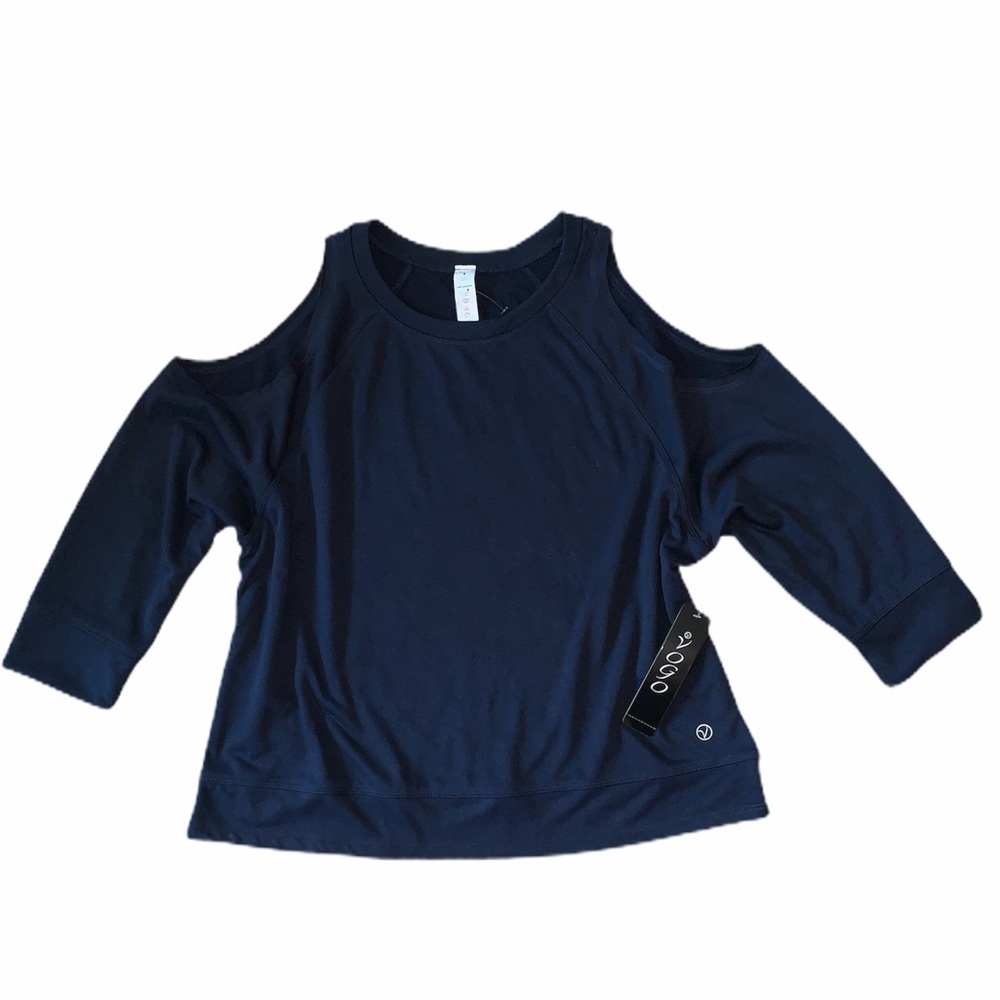VOGO Cold Shoulder Top